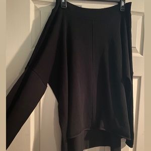 Off The shoulder Black Sweater